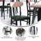 Flash Furniture Green Vinyl Dining Chairs - Natural Wood Backs, 2PK 2-XU-DG6V5GNV-NAT-GG - alternate 10